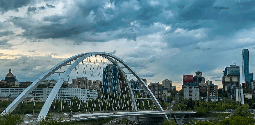 Ciudad de Edmonton Canadá
