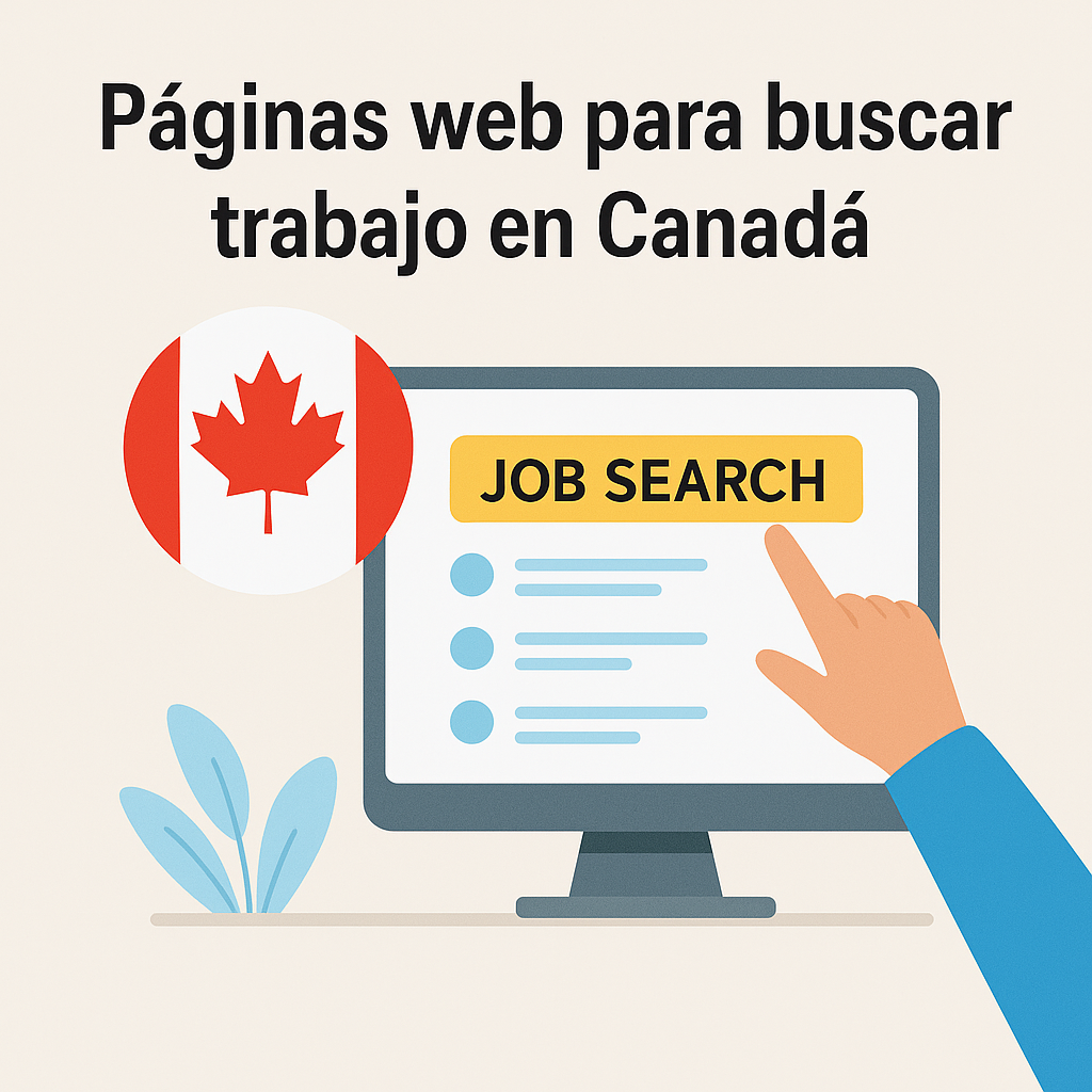 Buscar trabajo en Canadá