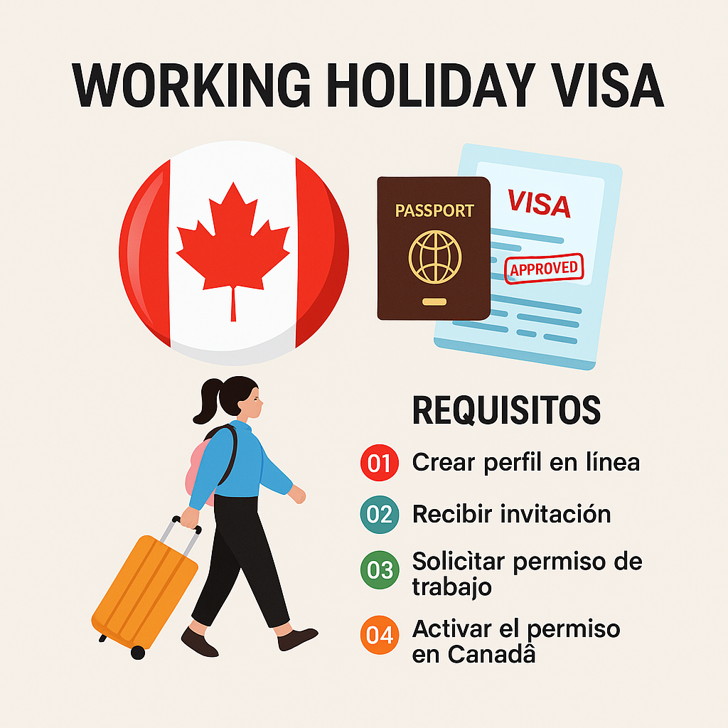 Requisitos Working Holiday Visa Canadá